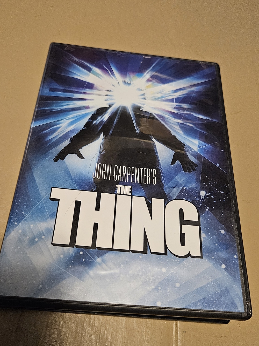 John Carpenter's The Thing DVD